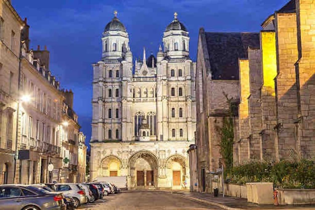Cosy Chouette Apartment Dijon Bagian luar foto
