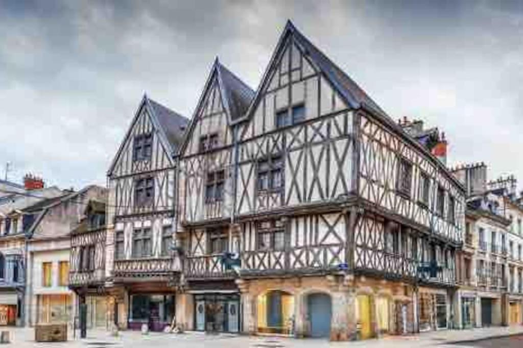 Cosy Chouette Apartment Dijon Bagian luar foto